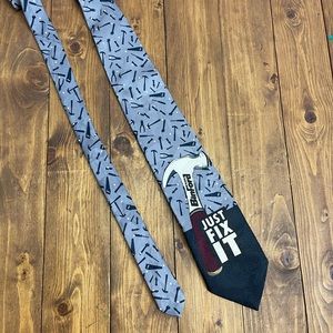 Home Improvement Neck Tie Binford Tools Just Fix It